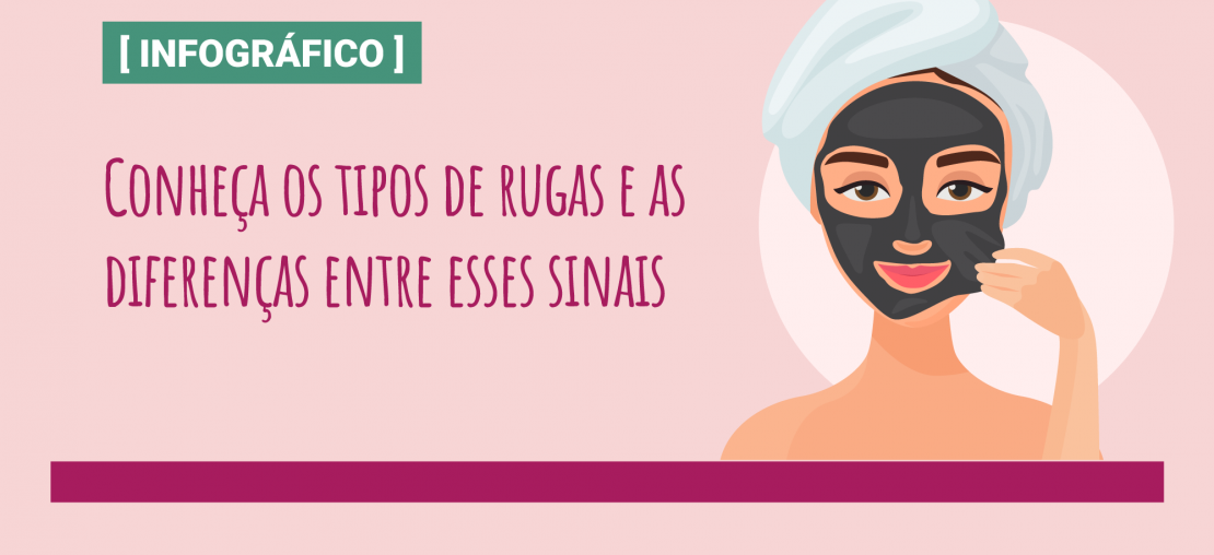 Conheça os tipos de rugas e as diferenças entre esses sinais 